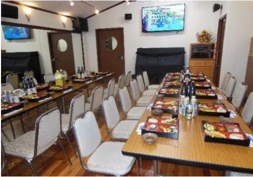 パーティー会場例2